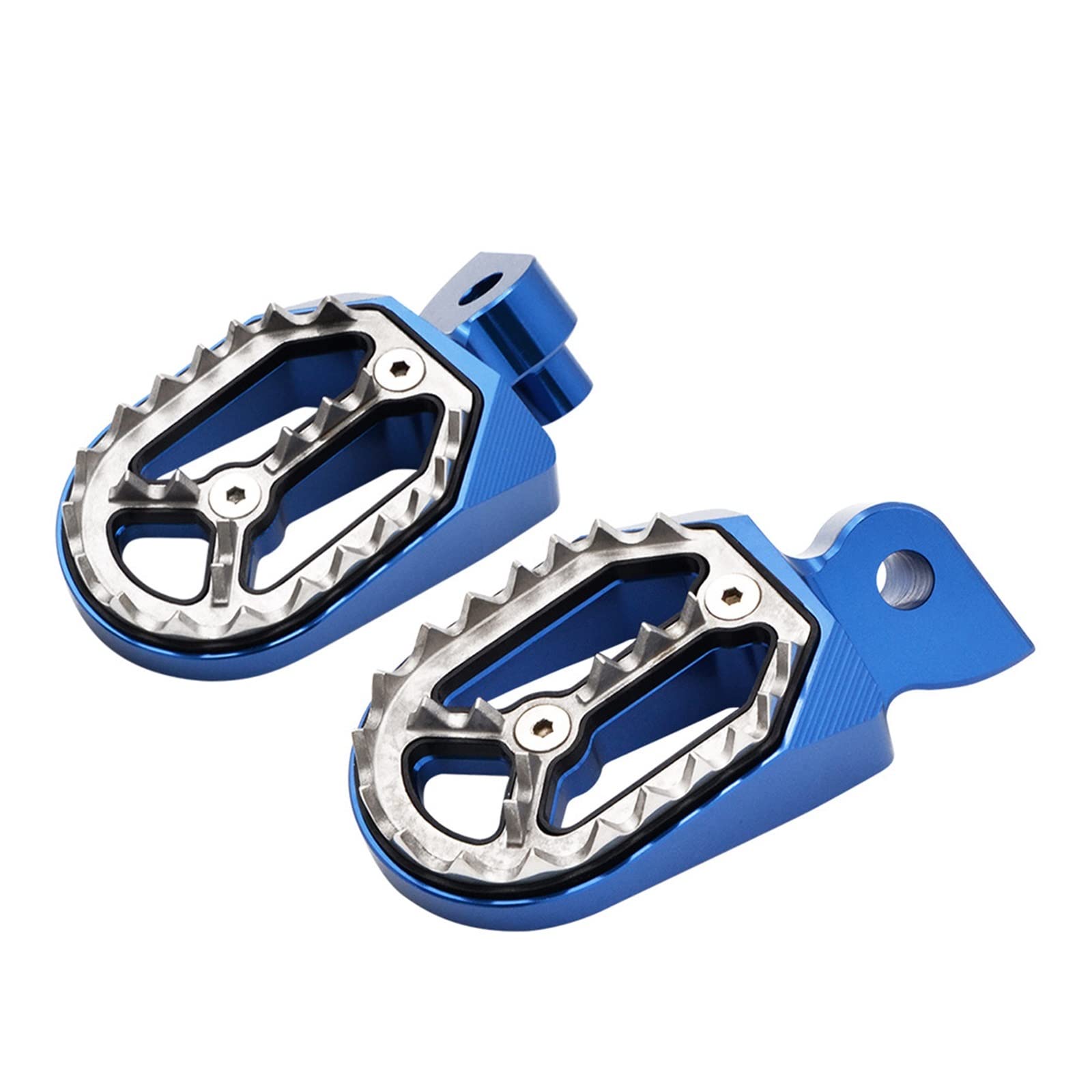 Fußrasten Repose-Pieds De Moto Repose-Pieds Pédales Pour Suzuki Pour RM450 Pour RM250 2010 2011 2012 2013 2014 2015(Blue) von KZZYPJ