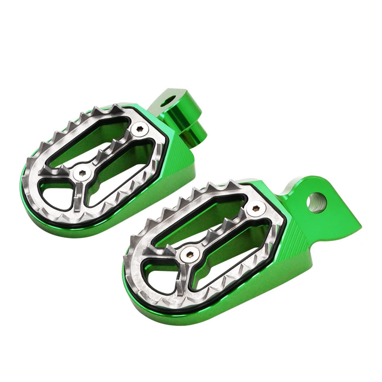 Fußrasten Repose-Pieds De Moto Repose-Pieds Pédales Pour Suzuki Pour RM450 Pour RM250 2010 2011 2012 2013 2014 2015(Green) von KZZYPJ