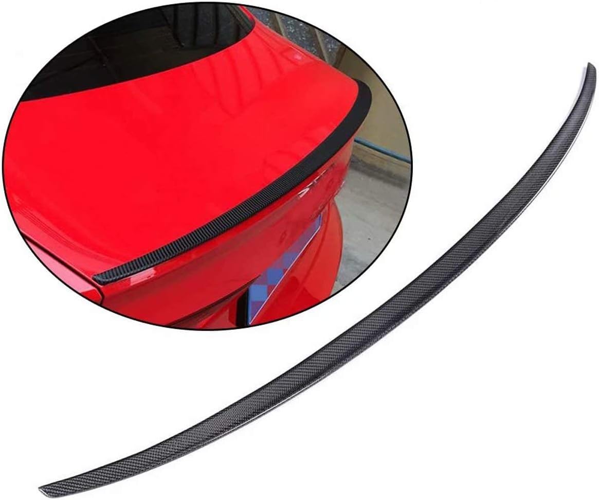 Auto Heckspoiler für Audi A3 S3 A3 Sline Limousine 2014 2015 2016 2017,Kofferraumspoiler Heckflügel Spoiler,Auto Dekoration Zubehör von Ka6MDg