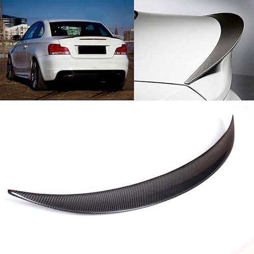 Auto Heckspoiler für BMW 1 Series E82 2007 2008 2009 2010 2011,Kofferraumspoiler Heckflügel Spoiler,Auto Dekoration Zubehör von Ka6MDg