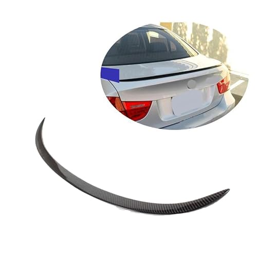 Auto Heckspoiler für BMW 3 Series E90 M3 2005 2006 2007 2008,Kofferraumspoiler Heckflügel Spoiler,Auto Dekoration Zubehör von Ka6MDg