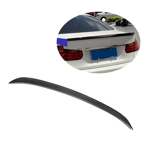 Auto Heckspoiler für BMW 3 Series F80 M3/F30 4Door Sedan 2013-2019,Kofferraumspoiler Heckflügel Spoiler,Auto Dekoration Zubehör von Ka6MDg