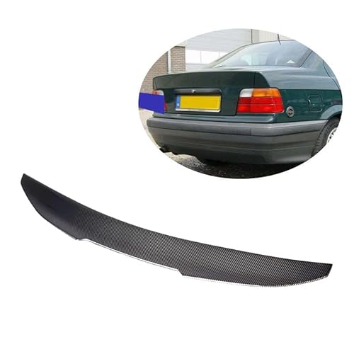 Auto Heckspoiler für BMW 3Series E36 4Door 1991-1998,Kofferraumspoiler Heckflügel Spoiler,Auto Dekoration Zubehör von Ka6MDg