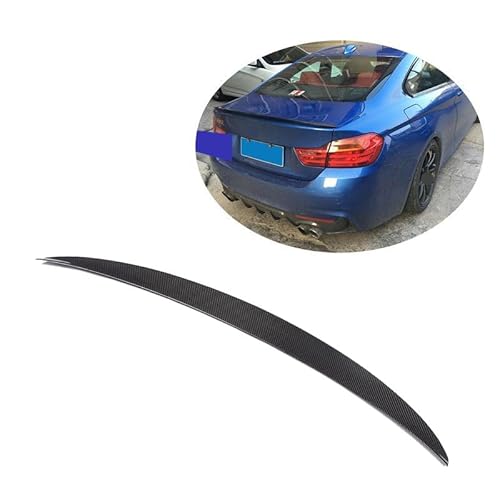 Auto Heckspoiler für BMW 4 Series F32 Coupe 2014 2015 2016,Kofferraumspoiler Heckflügel Spoiler,Auto Dekoration Zubehör von Ka6MDg