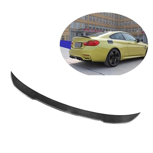 Auto Heckspoiler für BMW 4Series F82 M4 2015 2016 2017 2018,Kofferraumspoiler Heckflügel Spoiler,Auto Dekoration Zubehör von Ka6MDg