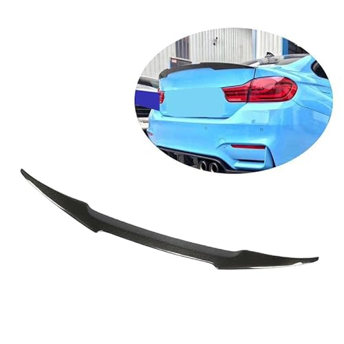 Auto Heckspoiler für BMW 4Series F82 M4 Coupe 2014 2015 2016 2017 2018,Kofferraumspoiler Heckflügel Spoiler,Auto Dekoration Zubehör von Ka6MDg