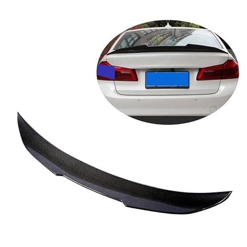 Auto Heckspoiler für BMW 5 Series F10 F18 Sedan 2010-2016,Kofferraumspoiler Heckflügel Spoiler,Auto Dekoration Zubehör von Ka6MDg