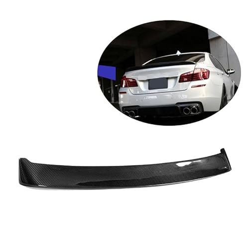 Auto Heckspoiler für BMW 5series F10 2010 2011 2012 2013 2014 2015 2016,Kofferraumspoiler Heckflügel Spoiler,Auto Dekoration Zubehör von Ka6MDg