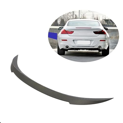 Auto Heckspoiler für BMW 6 Series F12 Convertible 2013-2018,Kofferraumspoiler Heckflügel Spoiler,Auto Dekoration Zubehör von Ka6MDg