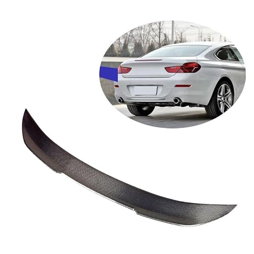 Auto Heckspoiler für BMW 6 Series F12 F13 F06 2012-2017,Kofferraumspoiler Heckflügel Spoiler,Auto Dekoration Zubehör von Ka6MDg