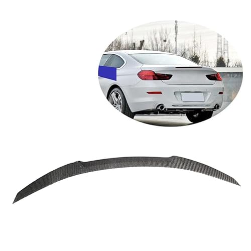 Auto Heckspoiler für BMW 6 Series F13 F06 F12 2012-2017,Kofferraumspoiler Heckflügel Spoiler,Auto Dekoration Zubehör von Ka6MDg