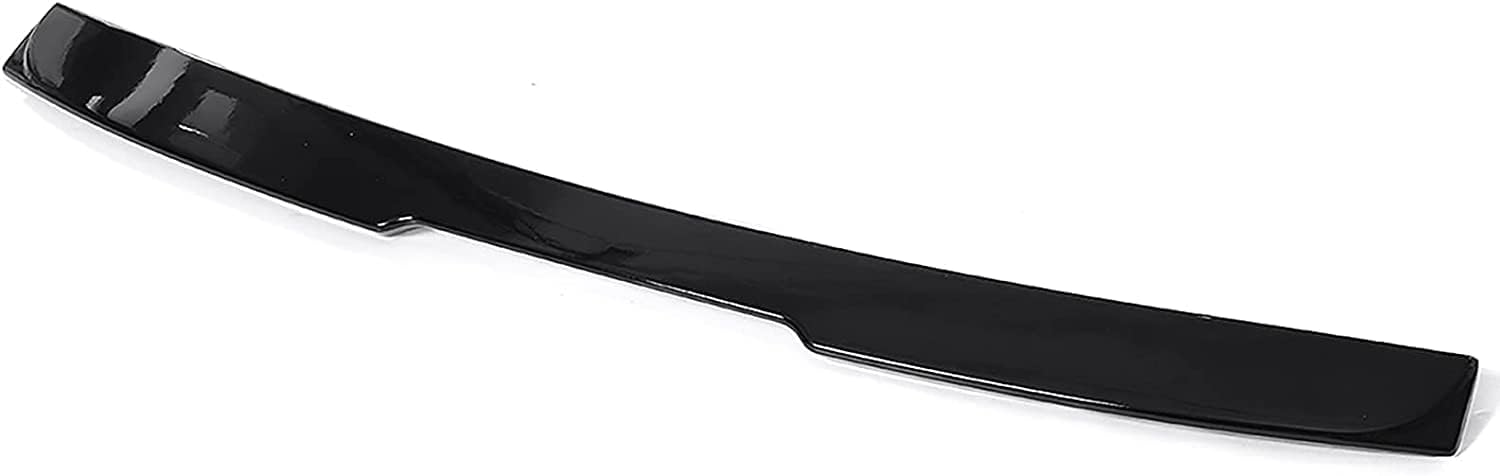 Auto Heckspoiler für BMW M5 E60 2006 2007 2008 2009 2010 520 525li 528li,Kofferraumspoiler Heckflügel Spoiler,Auto Dekoration Zubehör,A-Black von Ka6MDg