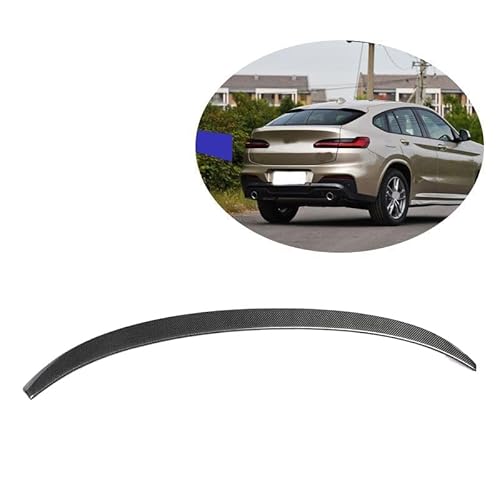 Auto Heckspoiler für BMW X4 2014 2015 2016 2017 2018,Kofferraumspoiler Heckflügel Spoiler,Auto Dekoration Zubehör von Ka6MDg