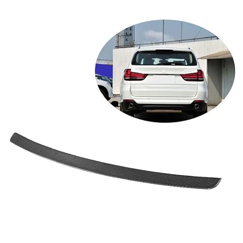 Auto Heckspoiler für BMW X5 2014 2015 2016 2017 2018,Kofferraumspoiler Heckflügel Spoiler,Auto Dekoration Zubehör von Ka6MDg