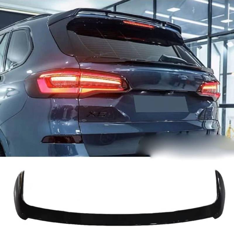 Auto Heckspoiler für BMW X5 G05 (2020),Kofferraumspoiler Heckflügel Spoiler,Auto Dekoration Zubehör von Ka6MDg