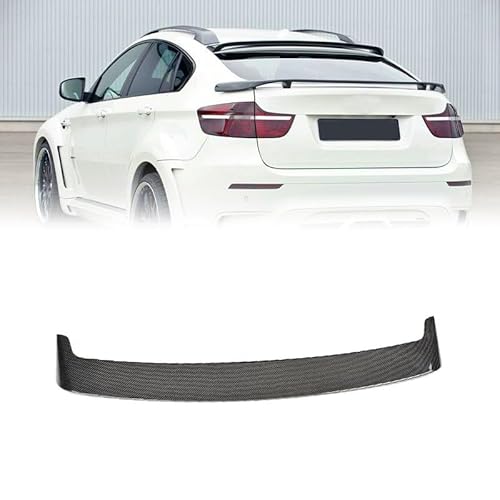 Auto Heckspoiler für BMW X6/F16 X6M/F86 2015 2016,Kofferraumspoiler Heckflügel Spoiler,Auto Dekoration Zubehör von Ka6MDg