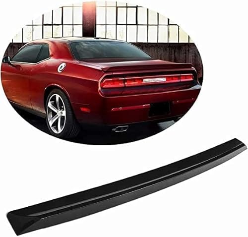 Auto Heckspoiler für Dodge Challenger 2008 2009 2010 2011 2012 2013 2014 2015-2018,Kofferraumspoiler Heckflügel Spoiler,Auto Dekoration Zubehör von Ka6MDg