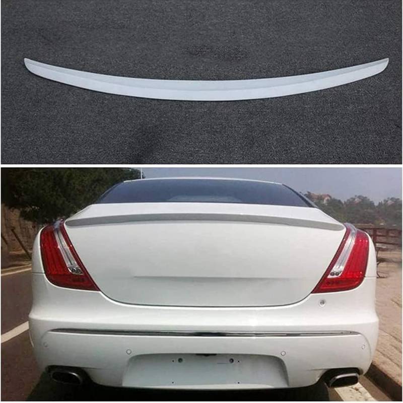 Auto Heckspoiler für Jaguar Xj Xjl XJR 2011 2012 2013 2014 2015 2016 2017,Kofferraumspoiler Heckflügel Spoiler,Auto Dekoration Zubehör von Ka6MDg