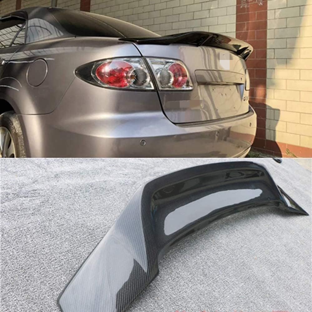 Auto Heckspoiler für Mazda 6 Spoiler 2003 2004 2005 2006 2007 2008 2009 2010-2015,Kofferraumspoiler Heckflügel Spoiler,Auto Dekoration Zubehör von Ka6MDg