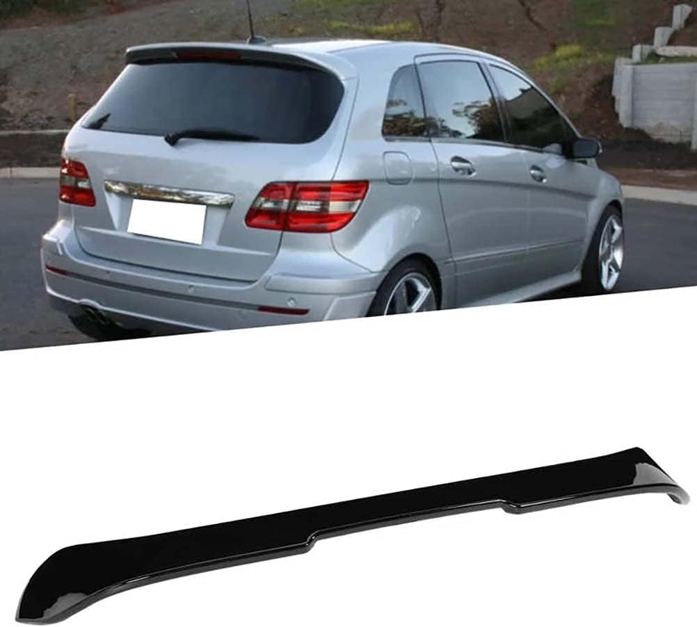 Auto Heckspoiler für Mercedes-Benz B-Klasse W245 2009 2010 2011,Kofferraumspoiler Heckflügel Spoiler,Auto Dekoration Zubehör von Ka6MDg