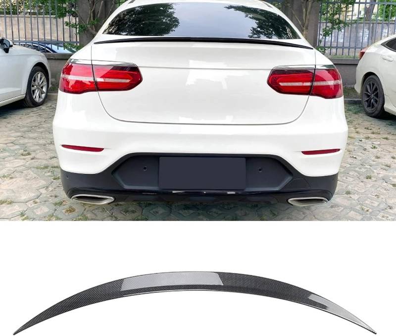 Auto Heckspoiler für Mercedes Benz GLC Coupe C253 GLC260 300 AMG 2016,Kofferraumspoiler Heckflügel Spoiler,Auto Dekoration Zubehör von Ka6MDg