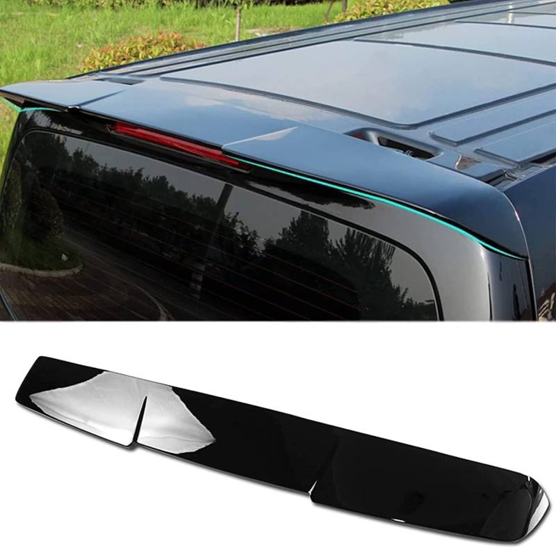 Auto Heckspoiler für Mercedes Benz Vito W447 V260 2016 2017 2018 2019,Kofferraumspoiler Heckflügel Spoiler,Auto Dekoration Zubehör von Ka6MDg