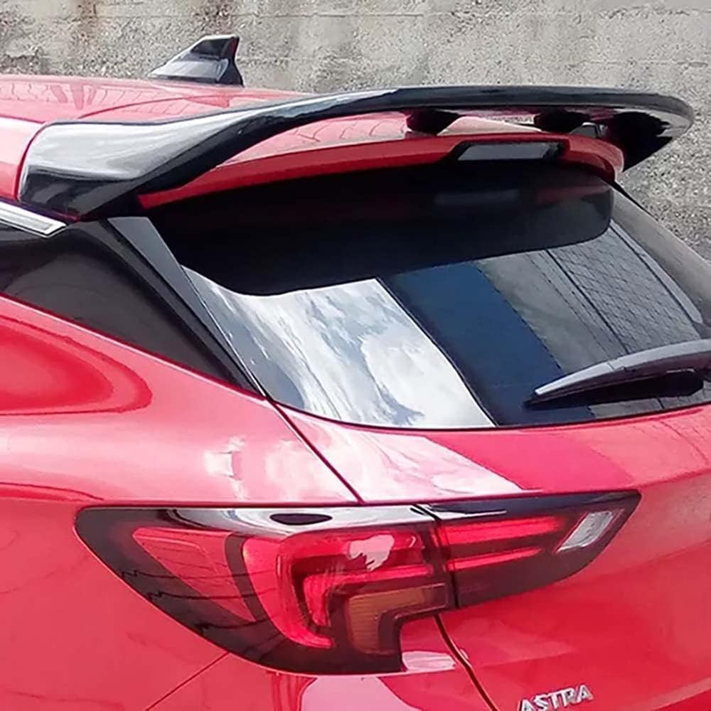 Auto Heckspoiler für Opel Astra K 2015 2016 2017 2018 2019,Kofferraumspoiler Heckflügel Spoiler,Auto Dekoration Zubehör von Ka6MDg