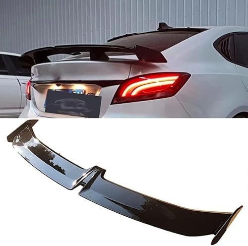 Auto Heckspoiler für Peugeot 301 308 308CC 308SW 508 607 RCZ,Kofferraumspoiler Heckflügel Spoiler,Auto Dekoration Zubehör,A-Black von Ka6MDg