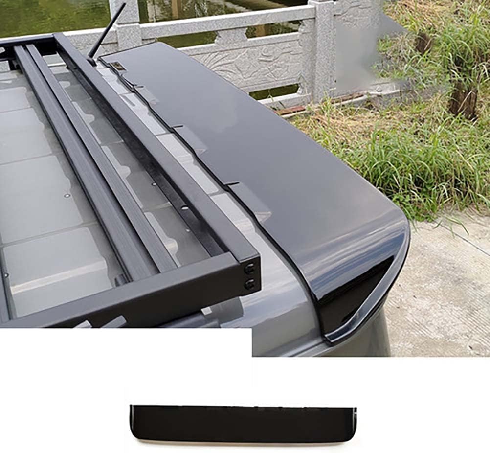 Auto Heckspoiler für Suzuki Jimny Jb64 Jb74 2019 2020 2021,Kofferraumspoiler Heckflügel Spoiler,Auto Dekoration Zubehör,A-Bright-Black von Ka6MDg