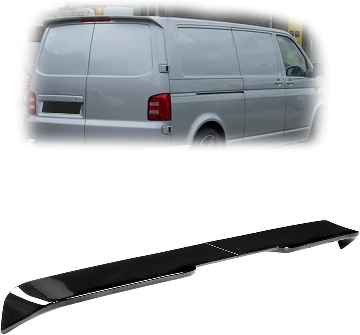 Auto Heckspoiler für VW T5 T5.1 T6 T6.1,Kofferraumspoiler Heckflügel Spoiler,Auto Dekoration Zubehör von Ka6MDg