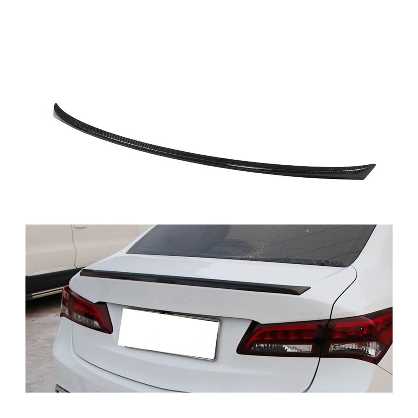 KaLaGong Heckspoiler Auto Spoiler Für Acura Für TLX Für TLX-L 2015 Auto Heckflügel Spoiler von KaLaGong