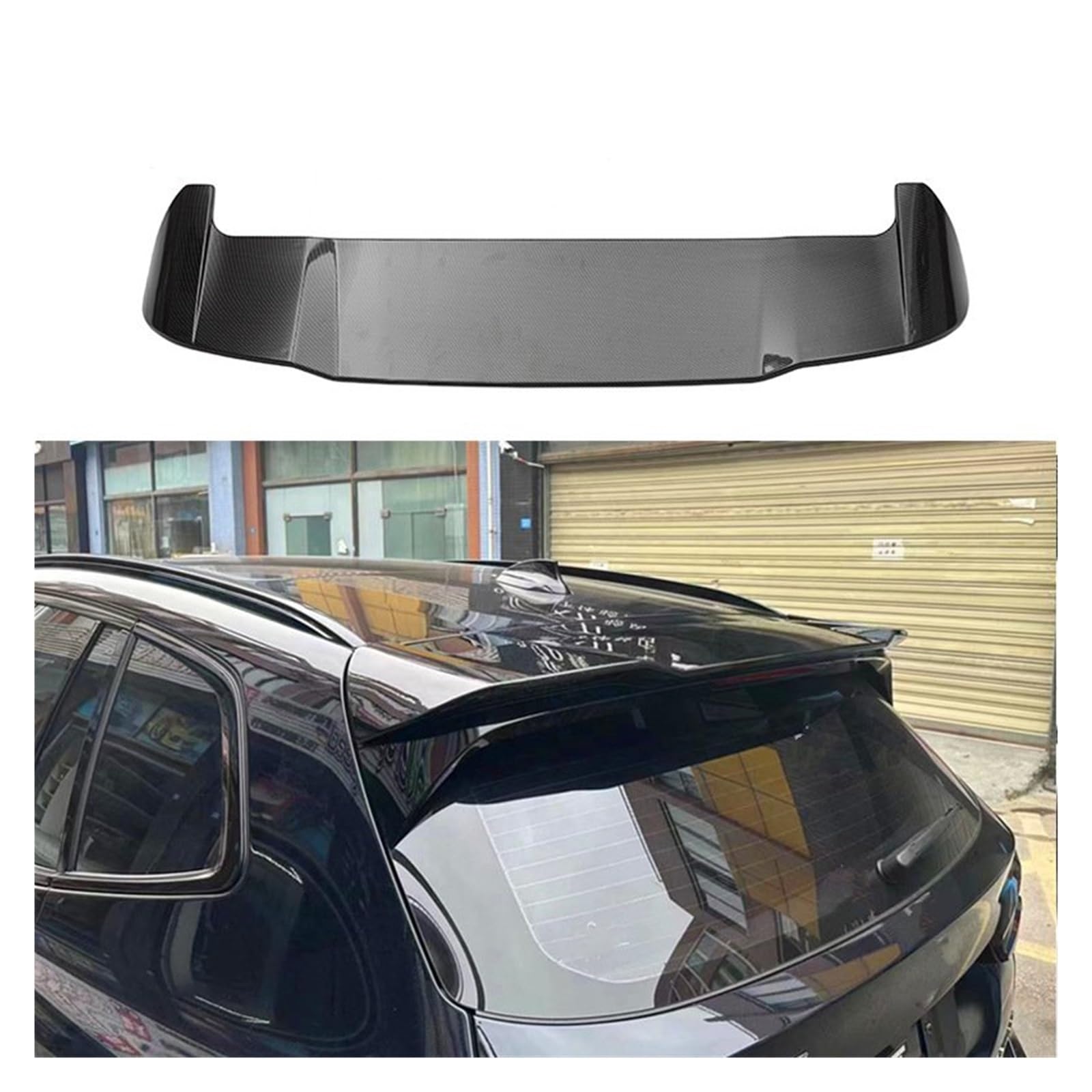 KaLaGong Heckspoiler Auto Spoiler Für BM&W X3 Ix3 G01 G08 X3M 2018-2023 Auto Modifizierter Heckspoiler von KaLaGong