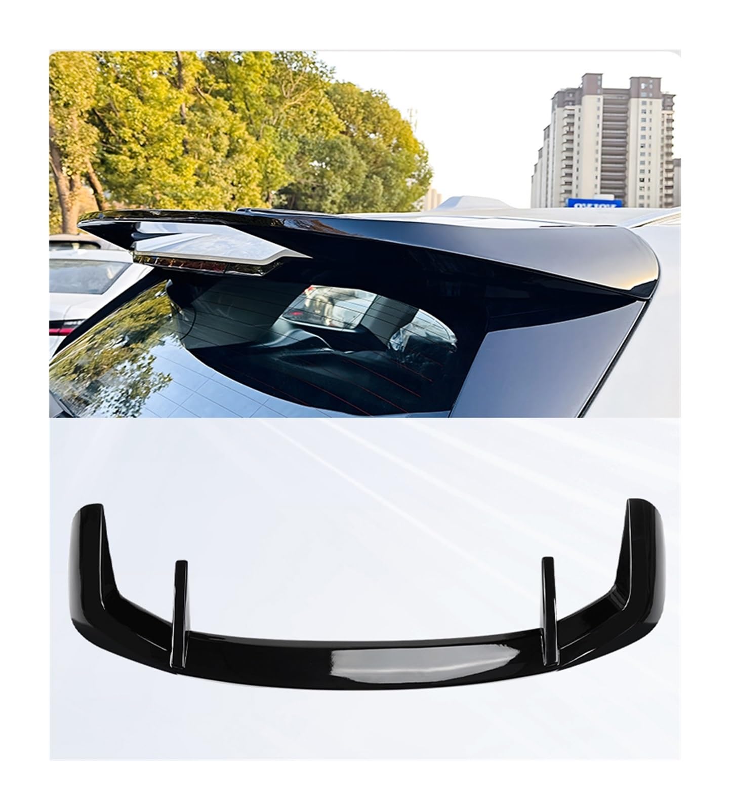 KaLaGong Heckspoiler Auto Spoiler Für BM&W X5 X5L 2019-2024 Auto Modifizierter Heckspoiler(1) von KaLaGong