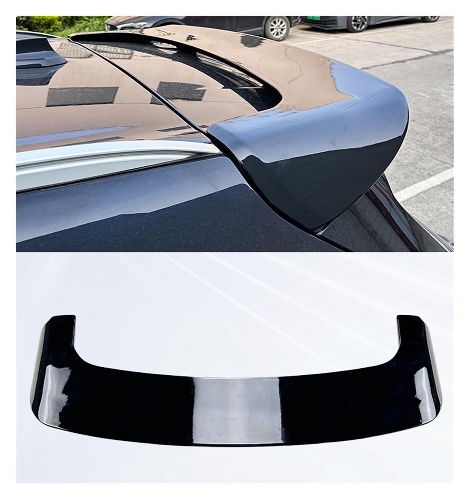 KaLaGong Heckspoiler Auto Spoiler Für BM&W X5 X5L Für Sport 2019-2024 Auto Modifikation Spoiler(1) von KaLaGong