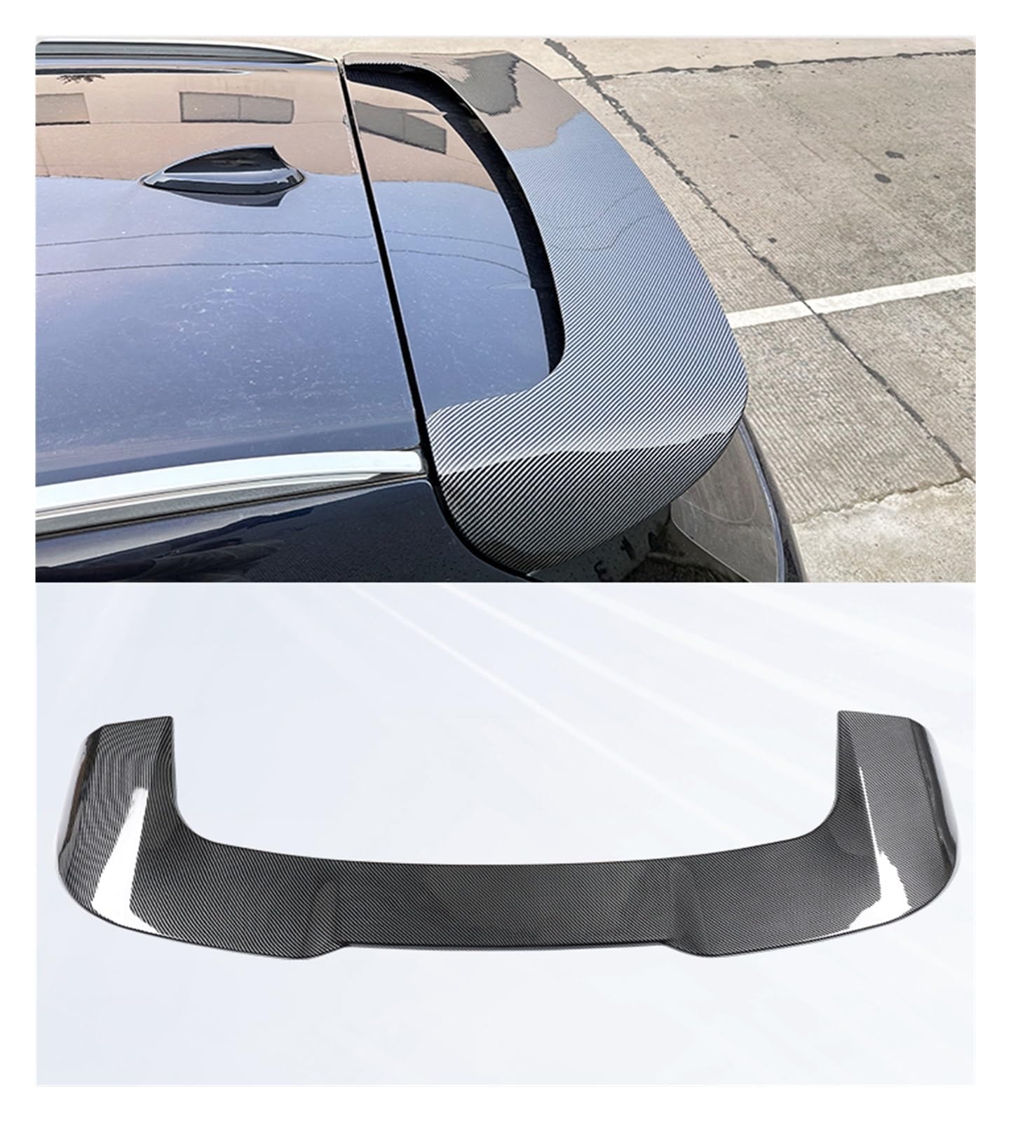 KaLaGong Heckspoiler Auto Spoiler Für BM&W X5 X5L Für Sport 2019-2024 Auto Modifikation Spoiler(2) von KaLaGong