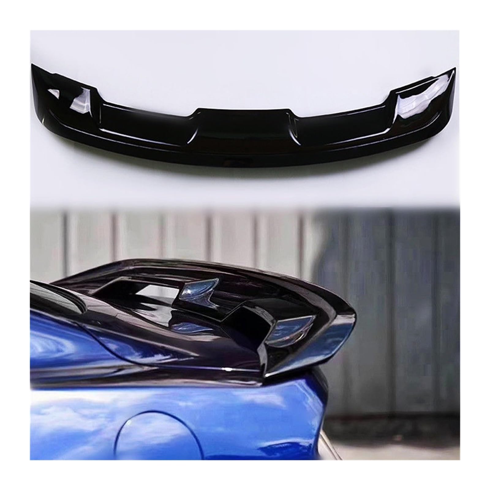 KaLaGong Heckspoiler Auto Spoiler Für Fo&rd Für Musta&ng GT500 2015-2023 Auto Heckflügel Modifikation von KaLaGong