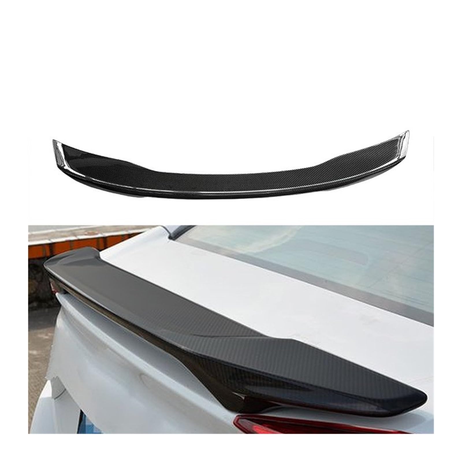 KaLaGong Heckspoiler Auto Spoiler Für Hon&da Für Civic 11th 2022 Auto Heckflügel Modifikation Zubehör von KaLaGong