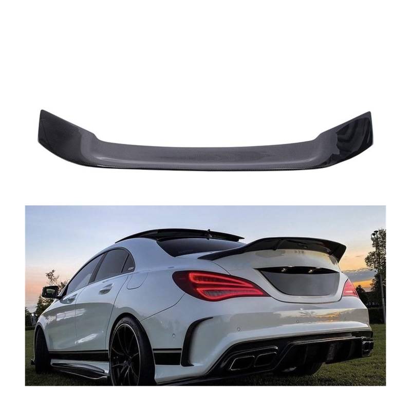 KaLaGong Heckspoiler Auto Spoiler Für Mercedes-Benz Für CLA W117 2014-2020 Auto Heckflügel Modifikation von KaLaGong