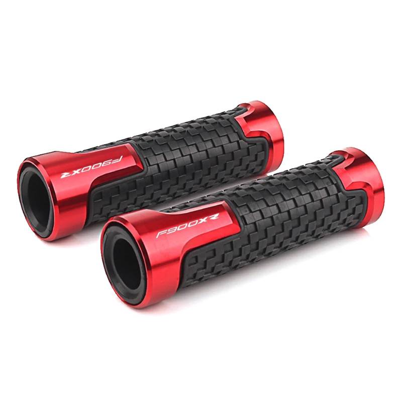 KaLaGong Motorradgriffe Für BM&W F800r F900r F900xr F800 F900 Lenker 7/8" 22MM Hanrdle Bar Grips Zubehör(F900xr Red) von KaLaGong