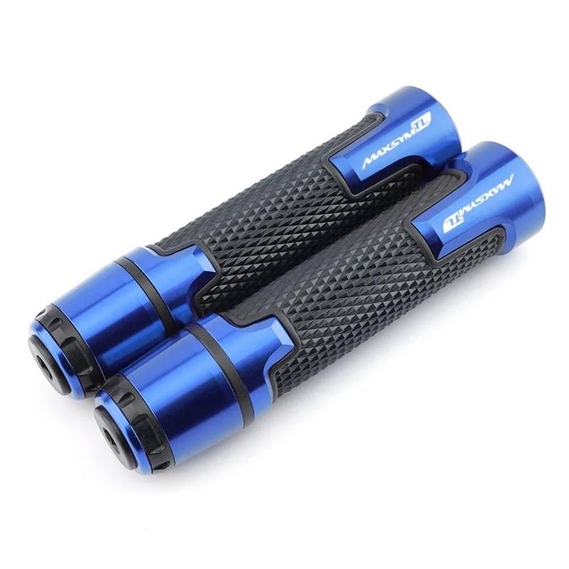 KaLaGong Motorradgriffe Für SYM Maxsymtl MAXSY&M TL 500 TL500 MAXSYMTL 500 2020 Motorrad Griff Bar Grip Lenker Griffe Abdeckung(Blau) von KaLaGong