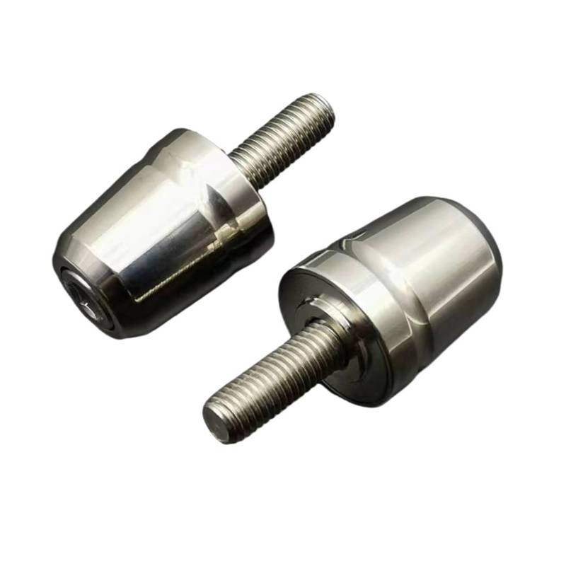 KaLaGong Motorradlenkerenden Für BM&W F800GS F750GS F850GS F650GS G650GS F700GS R1200GS Lenkerkappen Griff Grip Bar End Plug(Burnishing) von KaLaGong