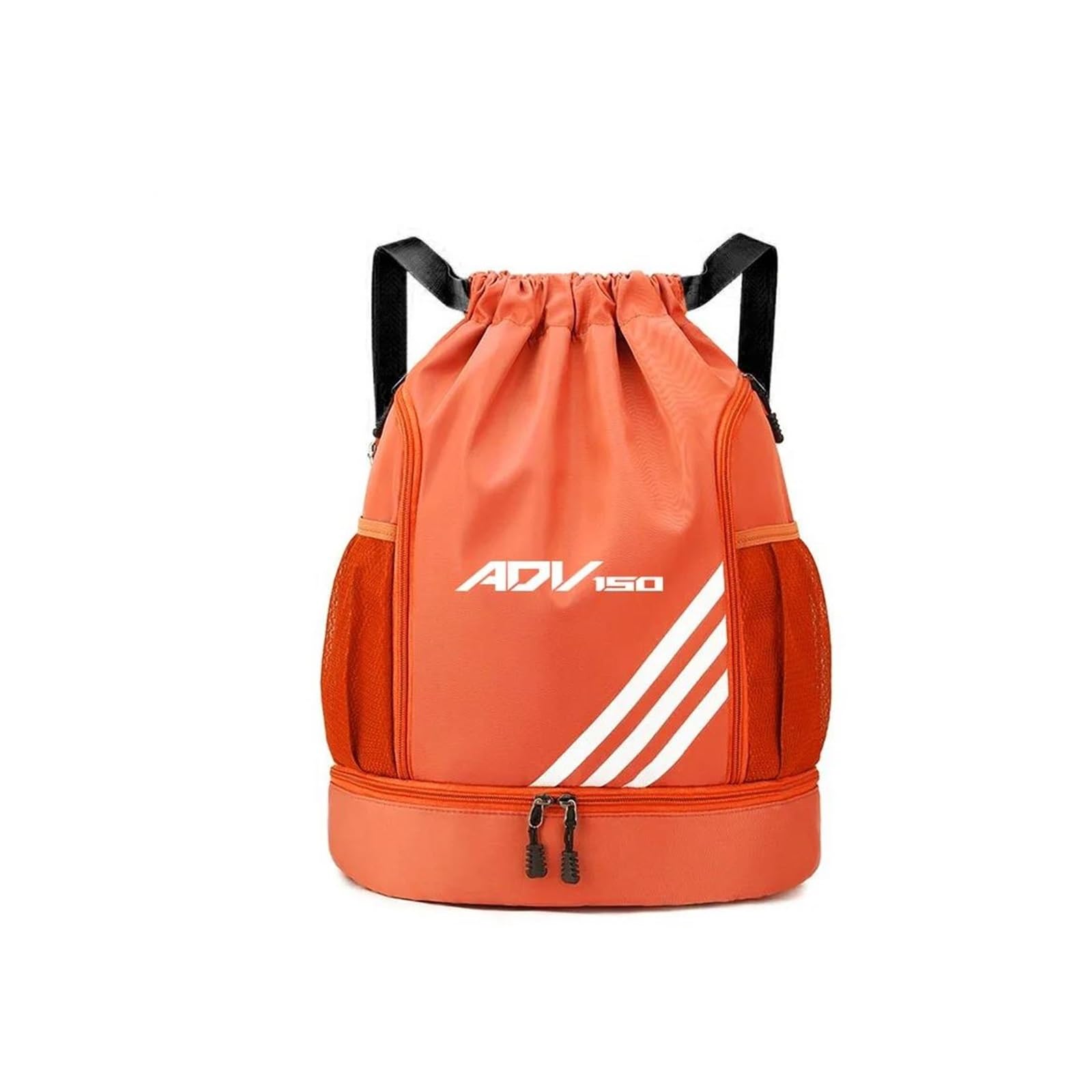 KaLaGong Motorradrucksäcke Für ADV150 ADV 150 Motorrad Wasserdichter Rucksack(Orange) von KaLaGong