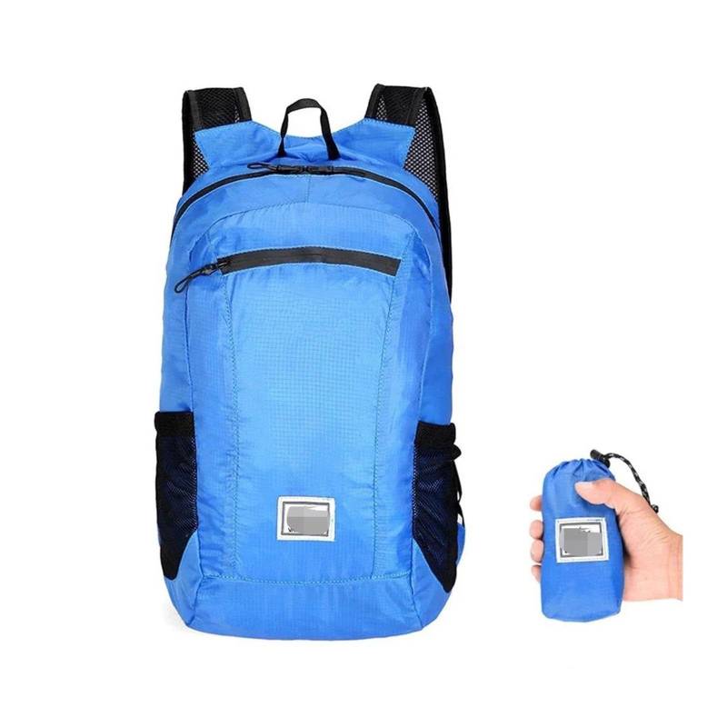 KaLaGong Motorradrucksäcke Für Afrika TW&IN CRF1100L CRF 1100L Motorrad Klapp Rucksack REIT Tasche(Blue) von KaLaGong