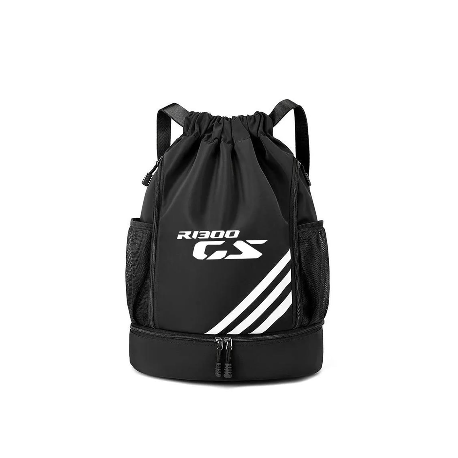 KaLaGong Motorradrucksäcke Für BM&W R1300GS R1300 GS R 1300 GS Motorrad Wasserdichter Freizeitrucksack(Black) von KaLaGong