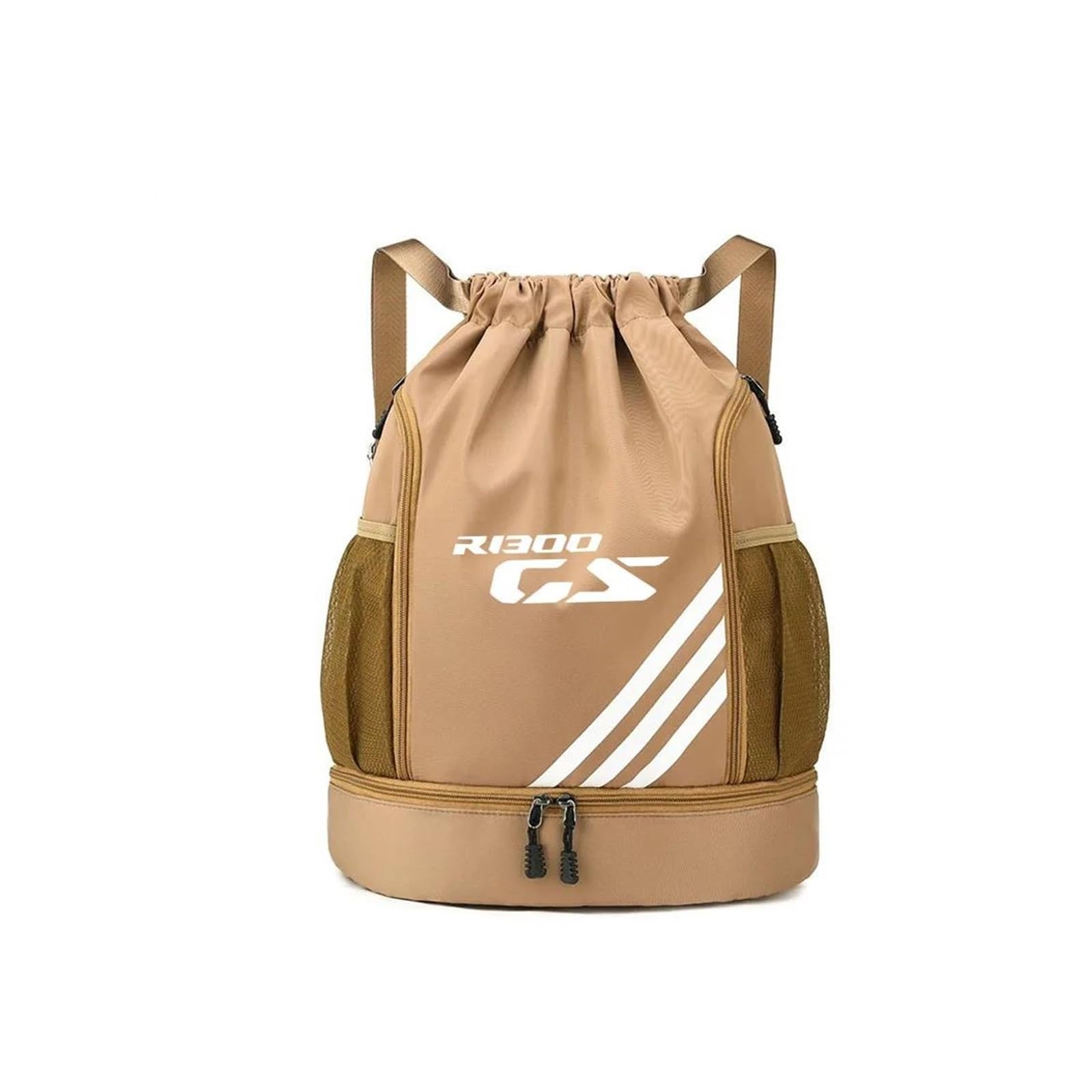 KaLaGong Motorradrucksäcke Für BM&W R1300GS R1300 GS R 1300 GS Motorrad Wasserdichter Freizeitrucksack(Brown) von KaLaGong