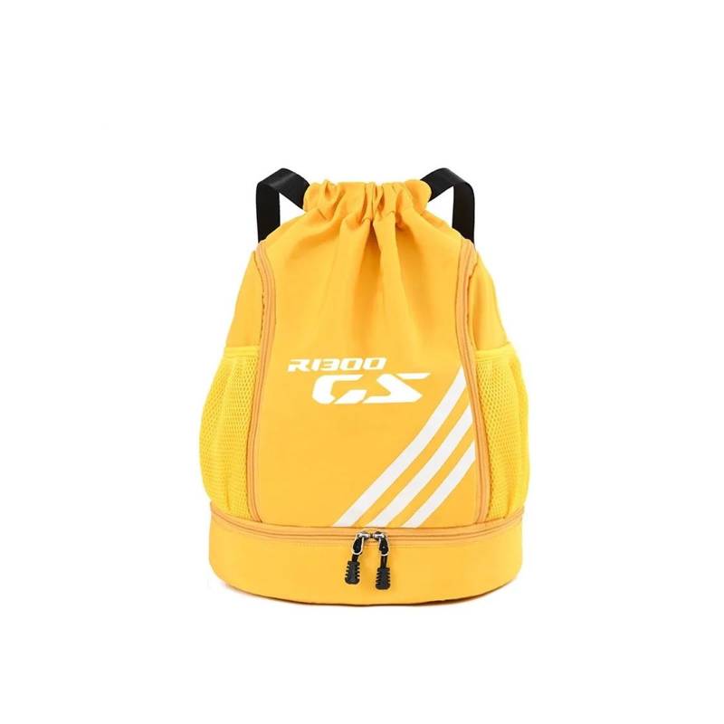 KaLaGong Motorradrucksäcke Für BM&W R1300GS R1300 GS R 1300 GS Motorrad Wasserdichter Freizeitrucksack(Yellow) von KaLaGong