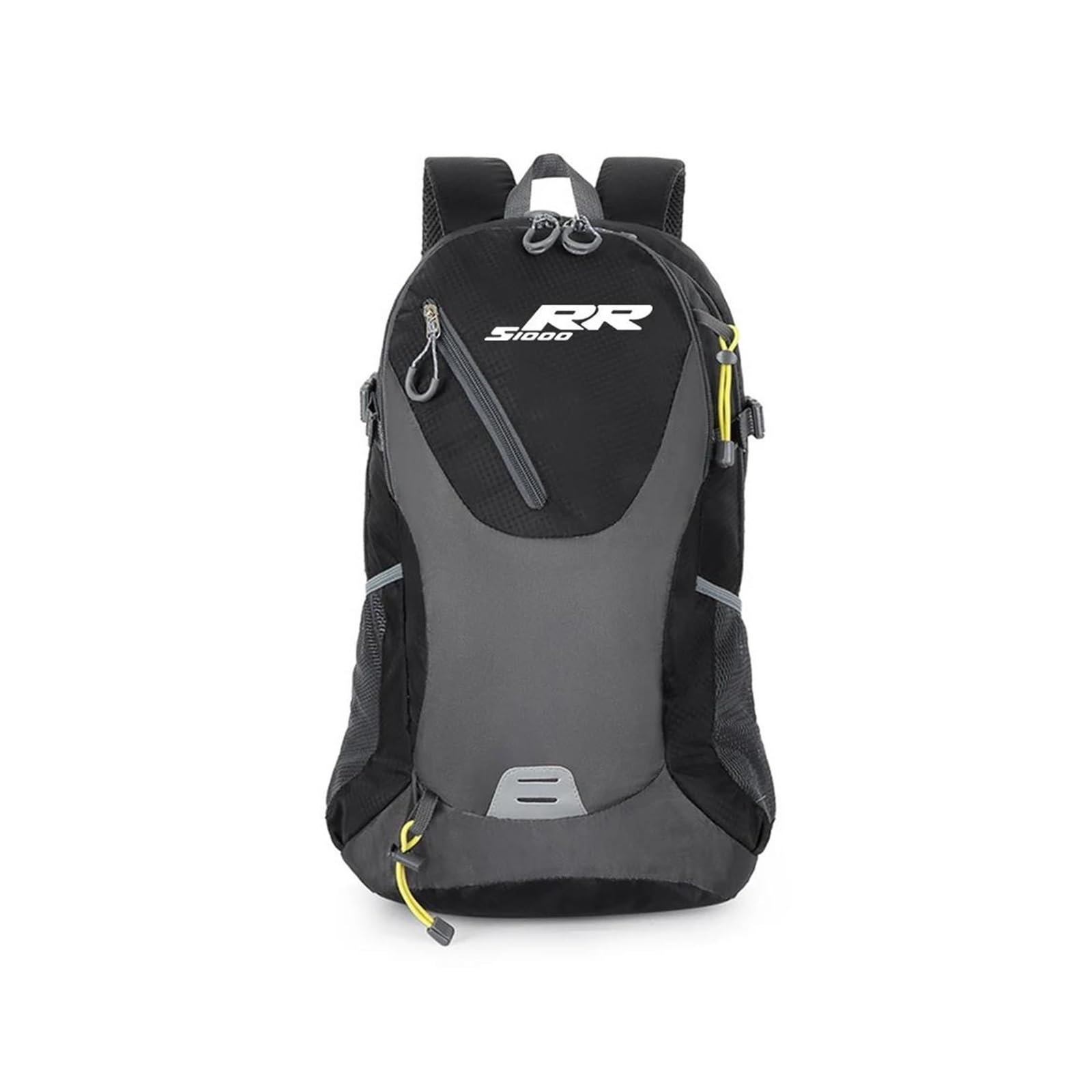 KaLaGong Motorradrucksäcke Für BM&W S1000RR S1000 RR Motorrad Wasserdichter Rucksack(Black) von KaLaGong