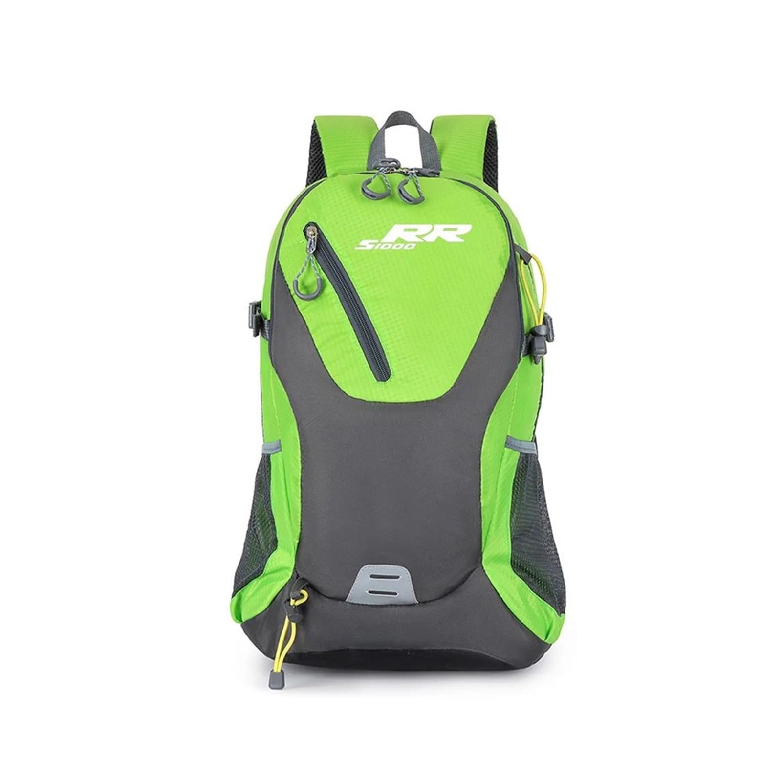 KaLaGong Motorradrucksäcke Für BM&W S1000RR S1000 RR Motorrad Wasserdichter Rucksack(Green) von KaLaGong