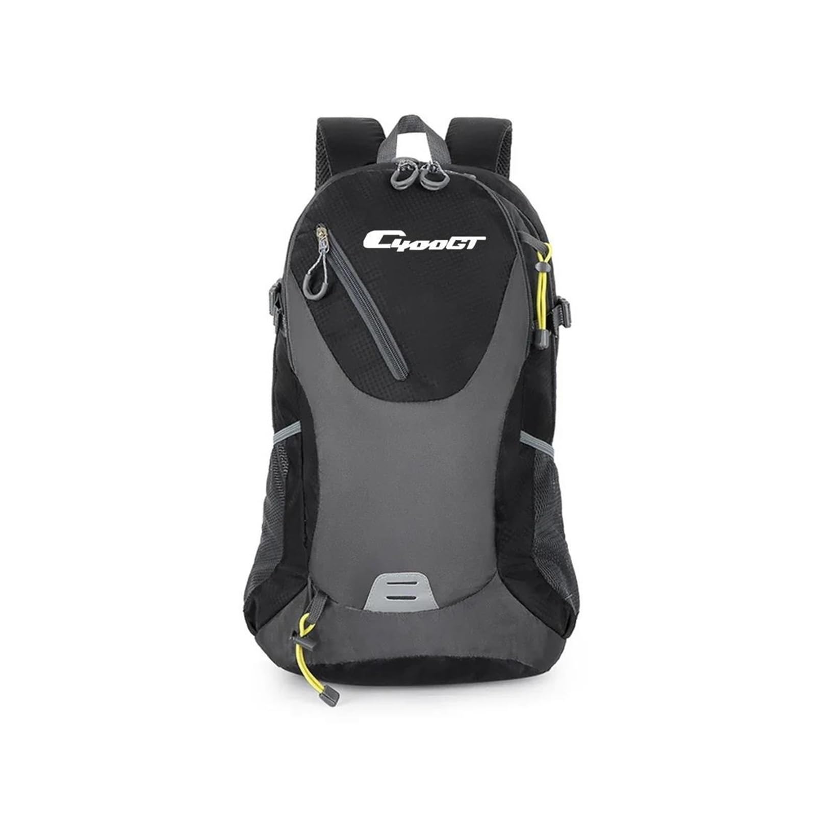 KaLaGong Motorradrucksäcke Für C400GT C400 GT Motorrad Wasserdichter Rucksack(Black) von KaLaGong