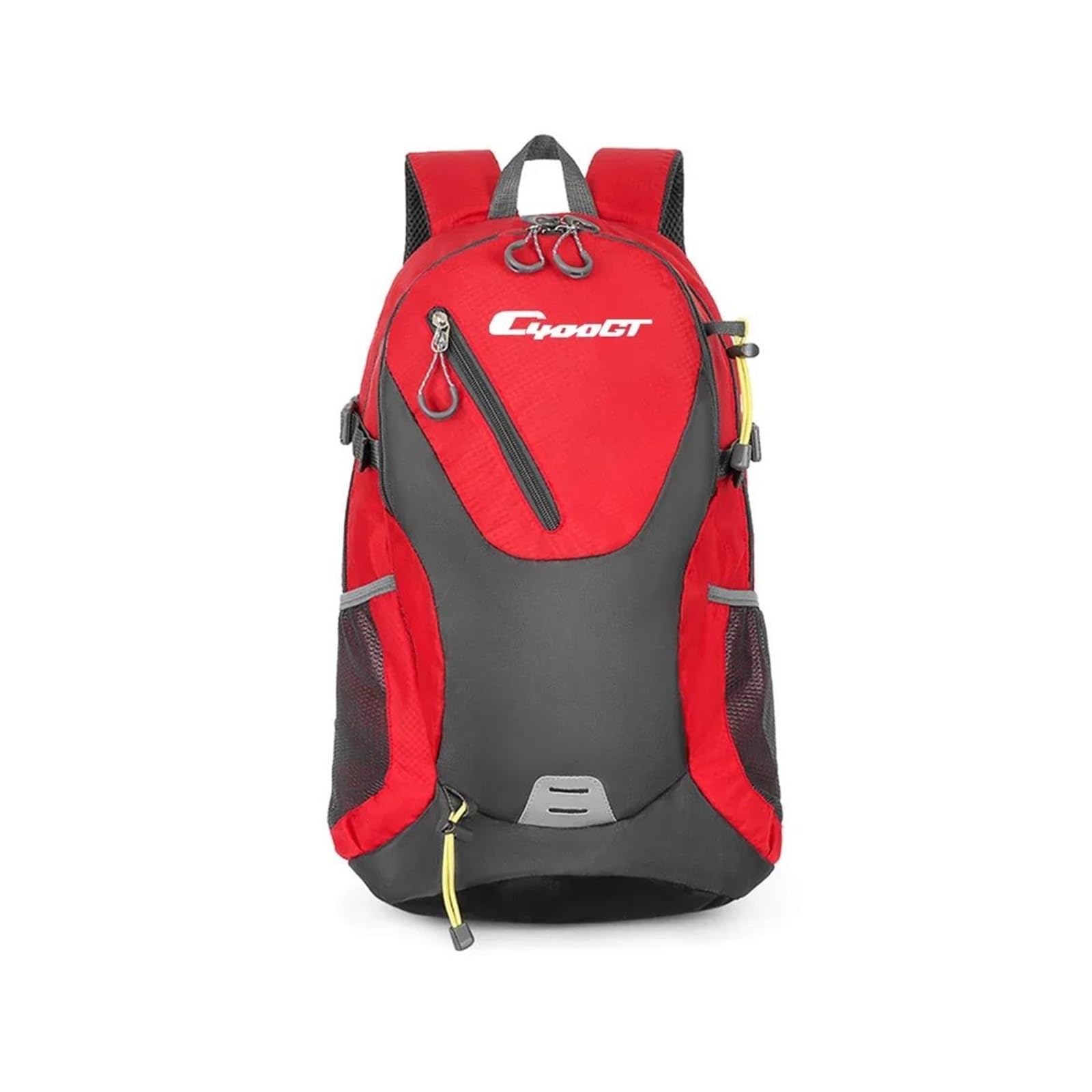 KaLaGong Motorradrucksäcke Für C400GT C400 GT Motorrad Wasserdichter Rucksack(Red) von KaLaGong